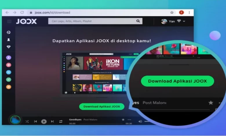 Tutorial Download Aplikasi Joox di Desktop