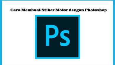 Cara Membuat Stiker Motor dengan Photoshop