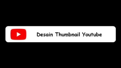 Desain Thumbnail Youtube