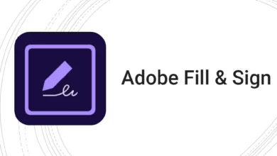 Adobe Fill & Sign