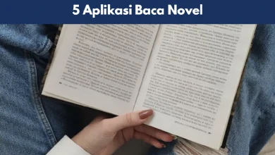 5 Aplikasi Baca Novel
