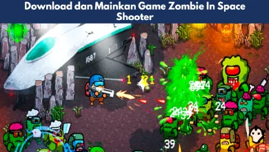 Download dan Mainkan Game Zombie In Space Shooter