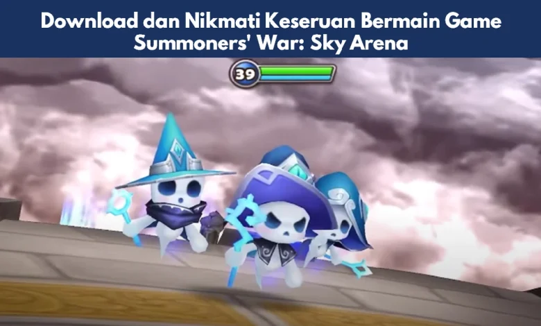 Game Summoners' War: Sky Arena