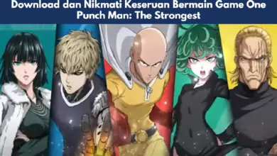 Game One Punch Man