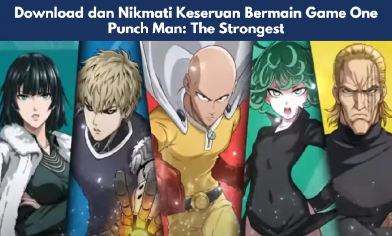 Game One Punch Man