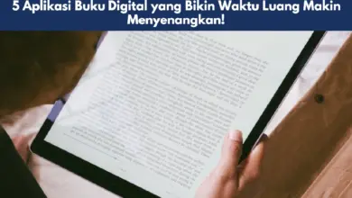 5 Aplikasi Buku Digital