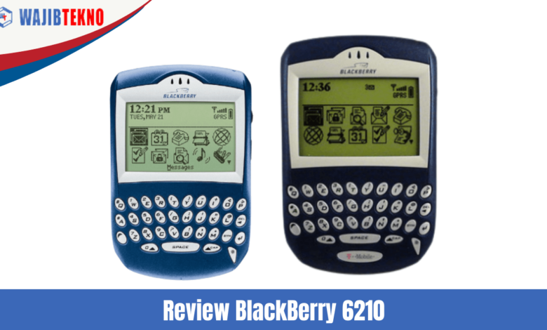 BlackBerry 6210