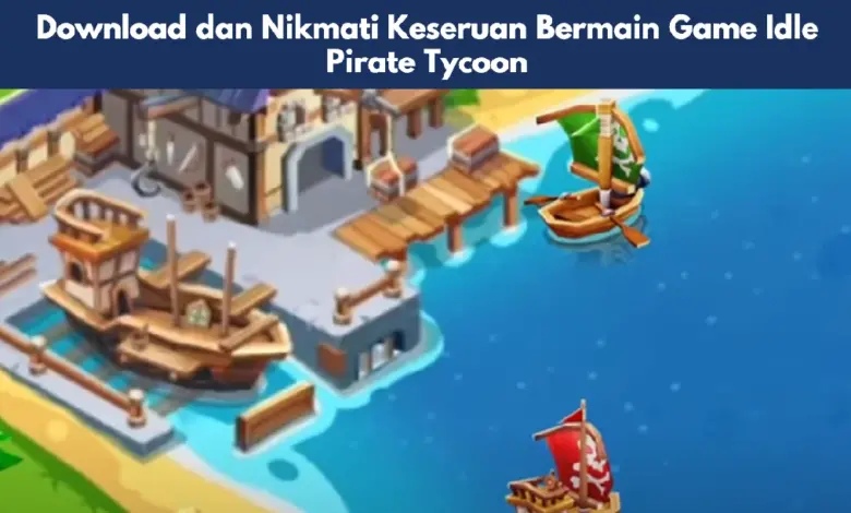 Game Idle Pirate Tycoon