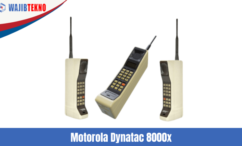 Motorola Dynatac 8000x