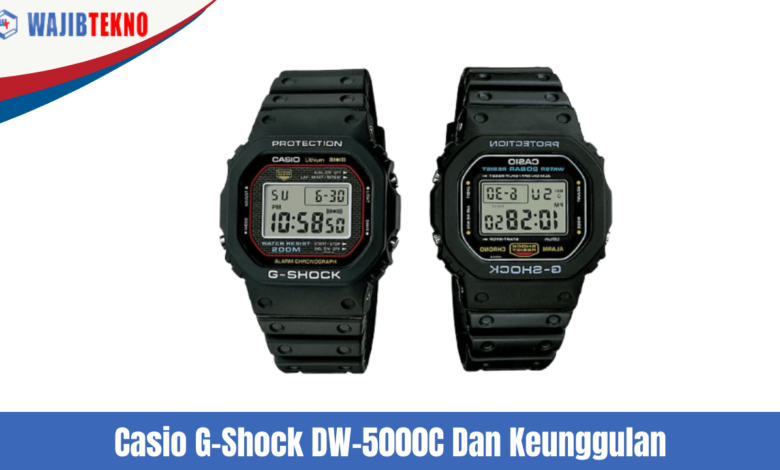 Casio G-Shock DW-5000C