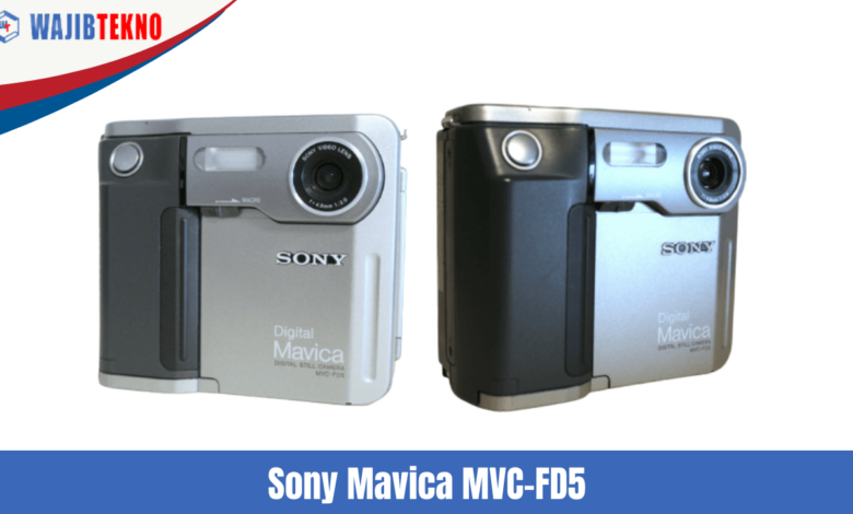 Sony Mavica MVC FD5