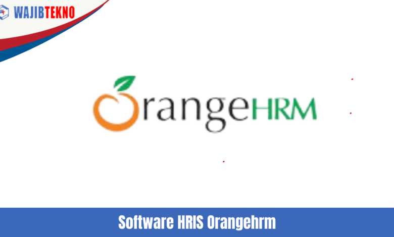 Software HRIS Orangehrm