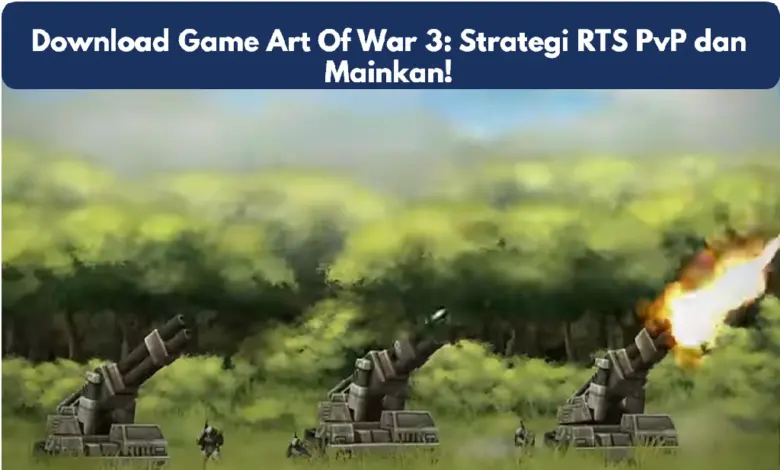 Game Art Of War 3