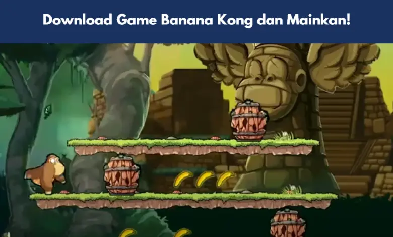 Game Banana Kong