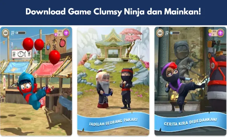 Game Clumsy Ninja