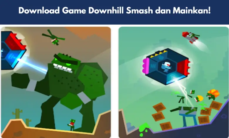 Game Downhill Smash