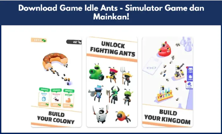 Game Idle Ants