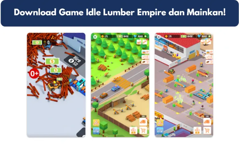 Game Idle Lumber Empire
