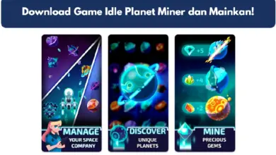 Game Idle Planet Miner