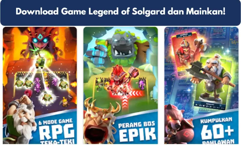 Game Legend of Solgard