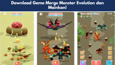 Game Merge Monster Evolution