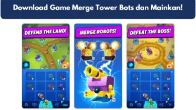 Game Merge Tower Bots