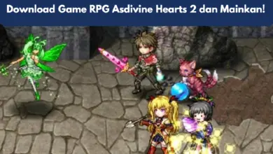 Game RPG Asdivine Hearts 2