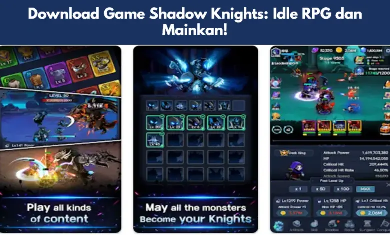 Game Shadow Knights