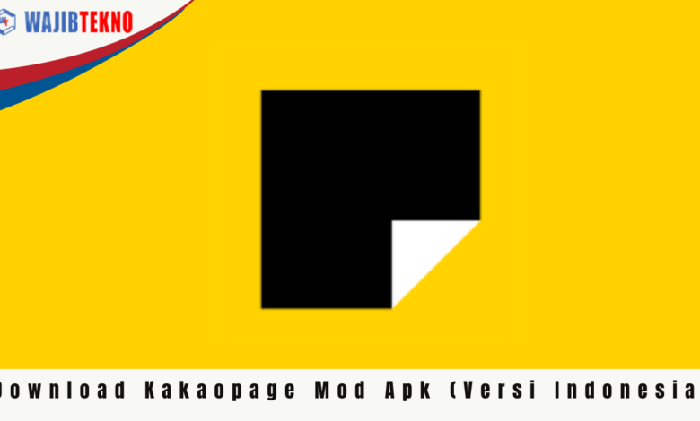 Kakaopage Mod Apk