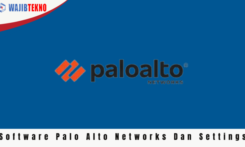 Software Palo Alto Networks