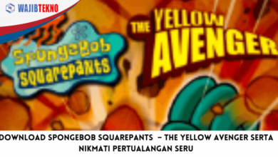 SpongeBob SquarePants  – The Yellow Avenger
