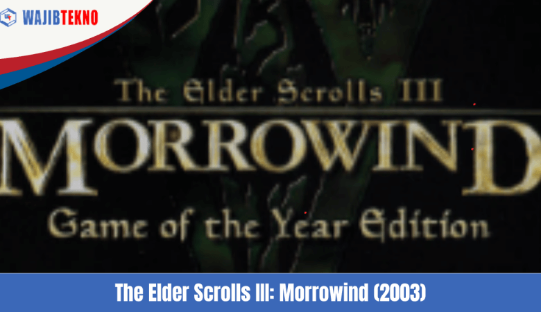 The Elder Scrolls III Morrowind (2003)