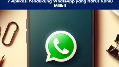 7 Aplikasi Pendukung WhatsApp