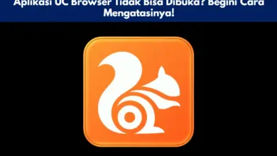 Aplikasi UC Browser Tidak Bisa Dibuka
