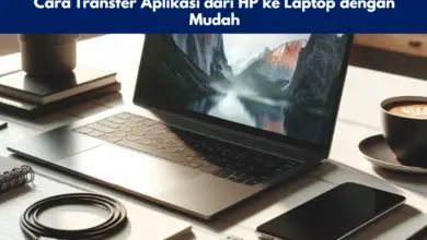 Cara Transfer Aplikasi dari HP ke Laptop dengan Mudah