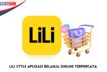 Lili Style Aplikasi